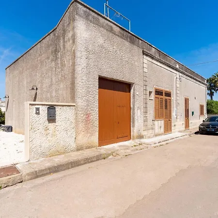 Casa Lu Mare E Lu Ientu Casa de Férias Casamassella