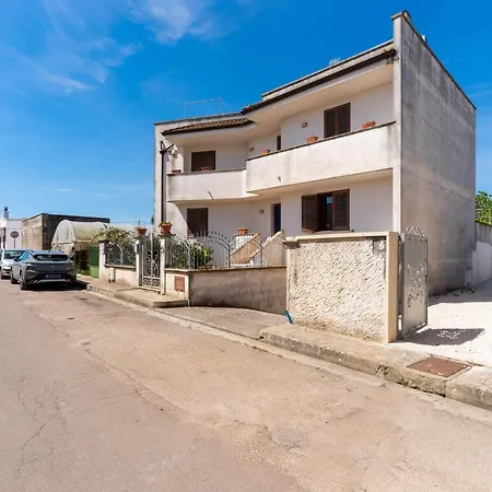 Nyaraló Casa Lu Mare E Lu Ientu *