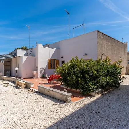 Nyaraló Casa Lu Mare E Lu Ientu Casamassella