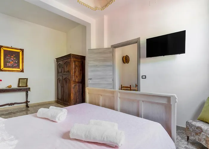 Casa Lu Mare E Lu Ientu בית נופש